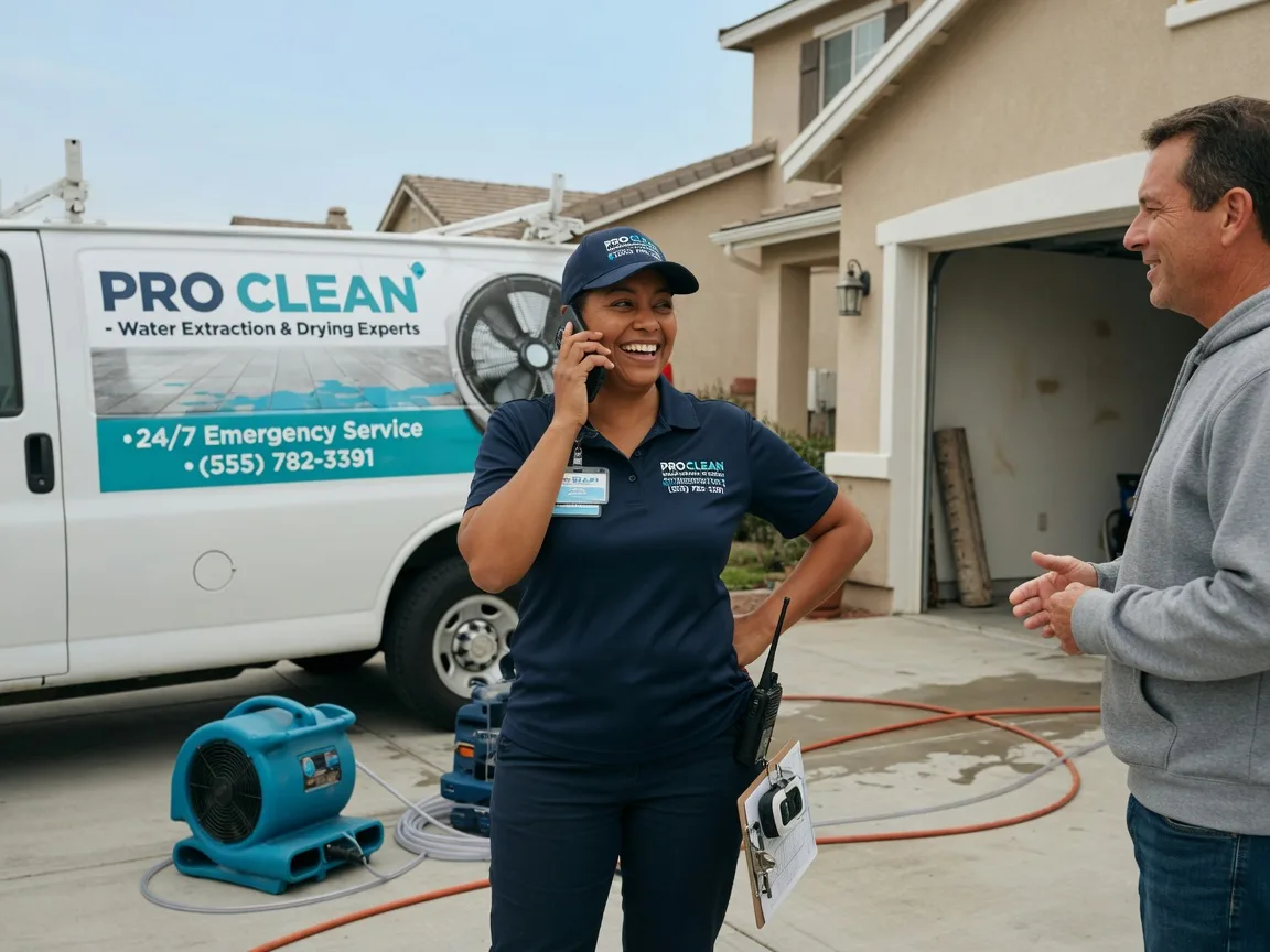 Water Extraction & Drying Mazon, IL FAQs